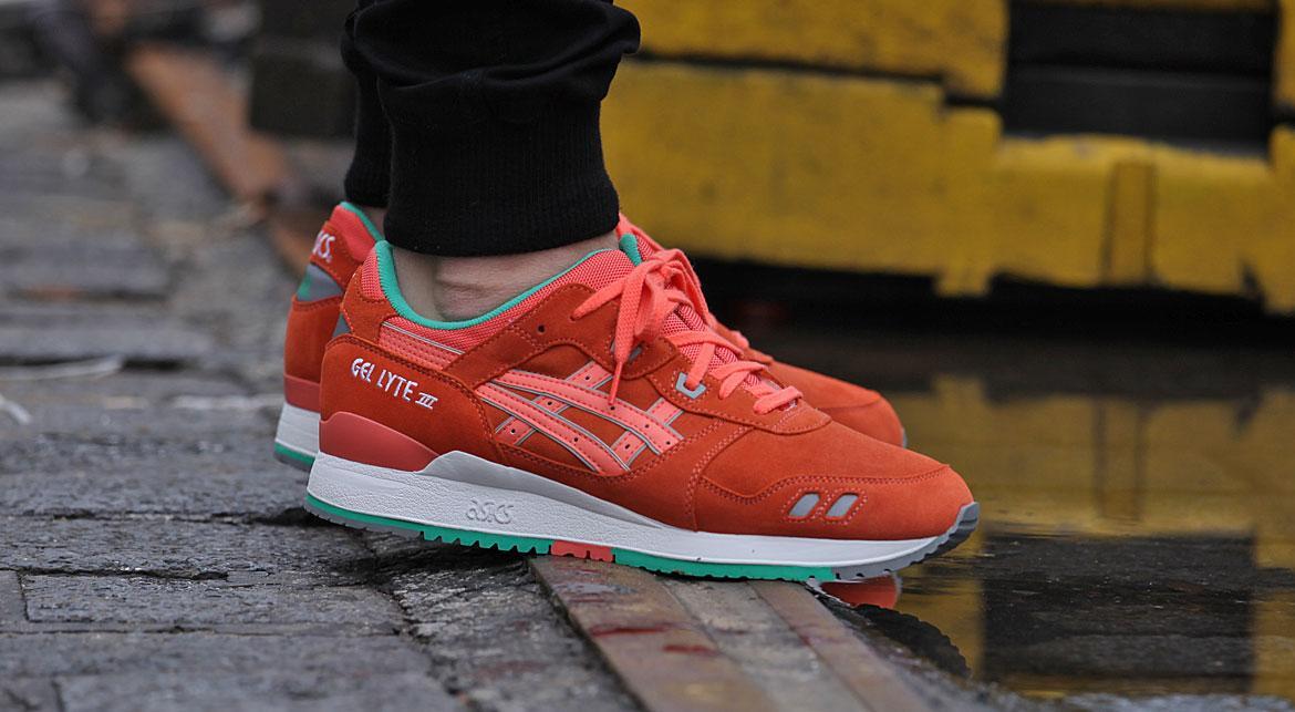 Asics Gel Lyte III "Fresh Salmon" - Image 9