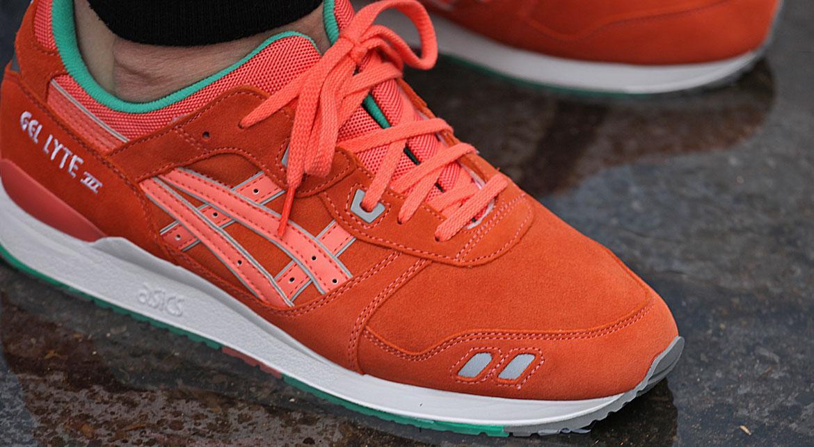 Asics Gel Lyte III "Fresh Salmon" - Image 10