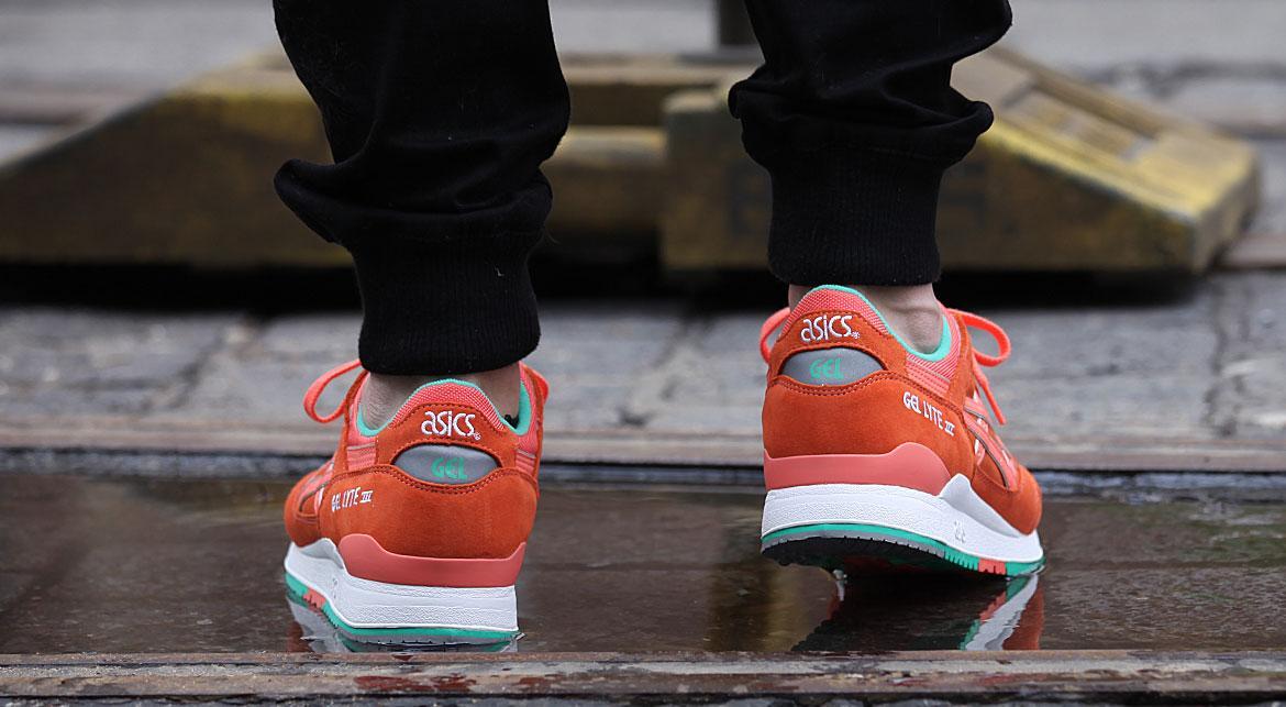 Asics Gel Lyte III "Fresh Salmon" - Image 11