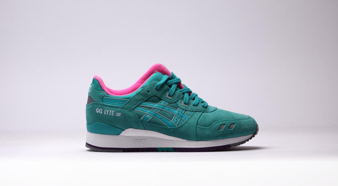 Asics Gel Lyte III Tropical Green - Image 2