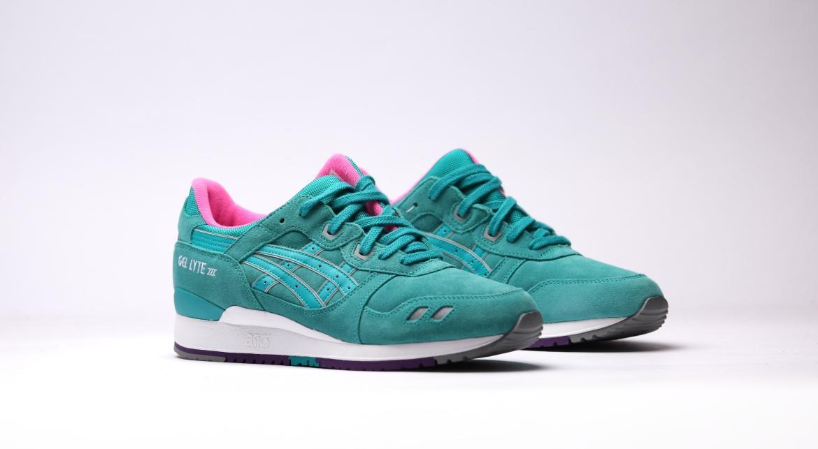 Asics Gel Lyte III Tropical Green - Image 3