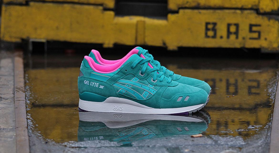 Asics Gel Lyte III Tropical Green - Image 7