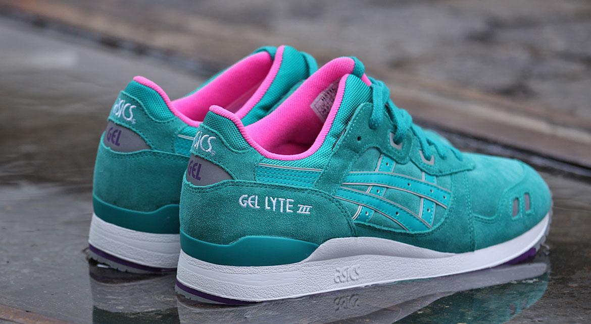 Asics Gel Lyte III Tropical Green - Image 8