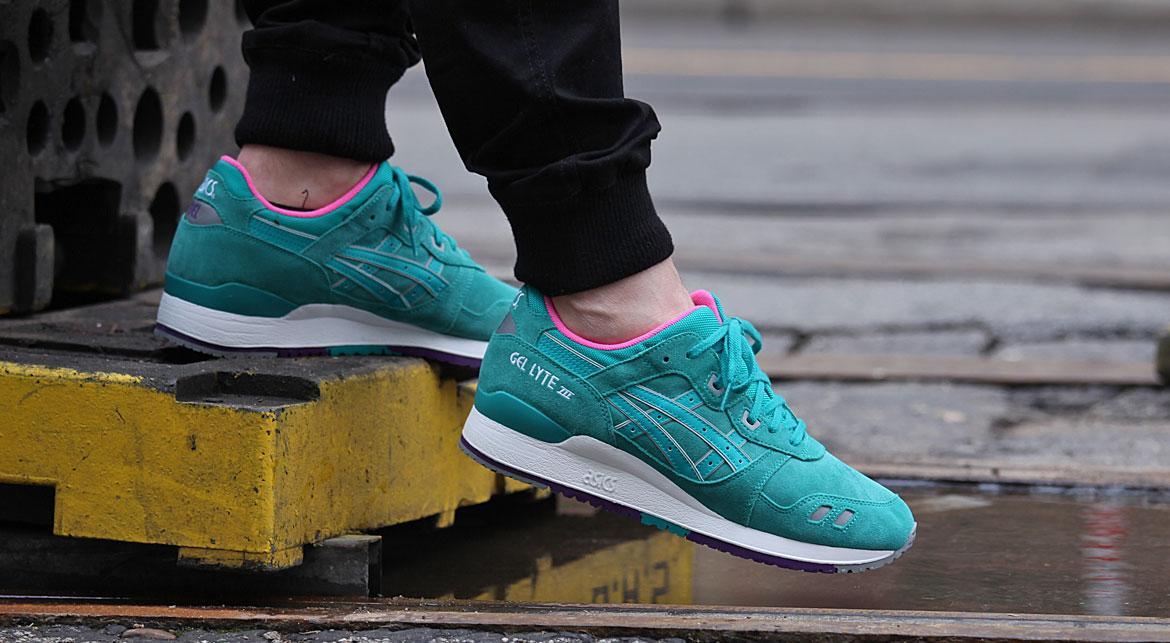 Asics Gel Lyte III Tropical Green - Image 9