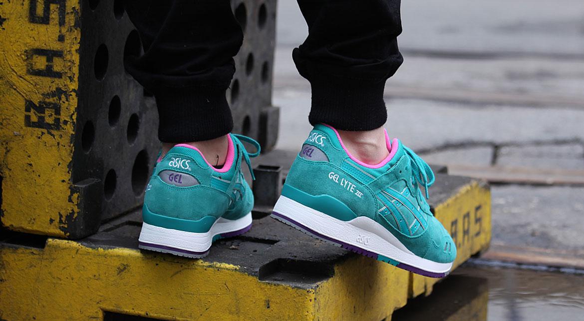 Asics Gel Lyte III Tropical Green - Image 10