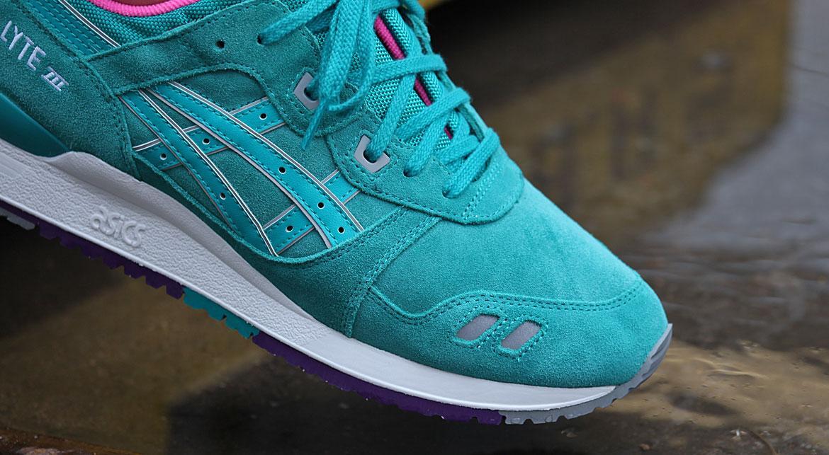 Asics Gel Lyte III Tropical Green - Image 11