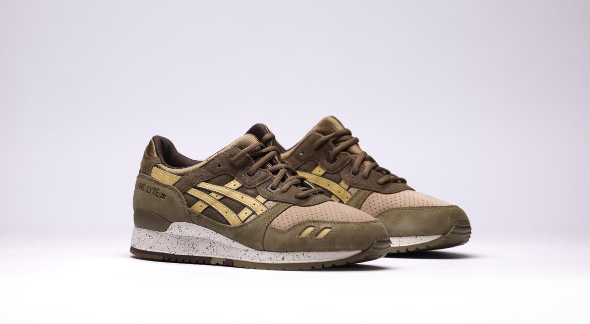 Asics Gel Lyte III 'Turtle' - Image 3