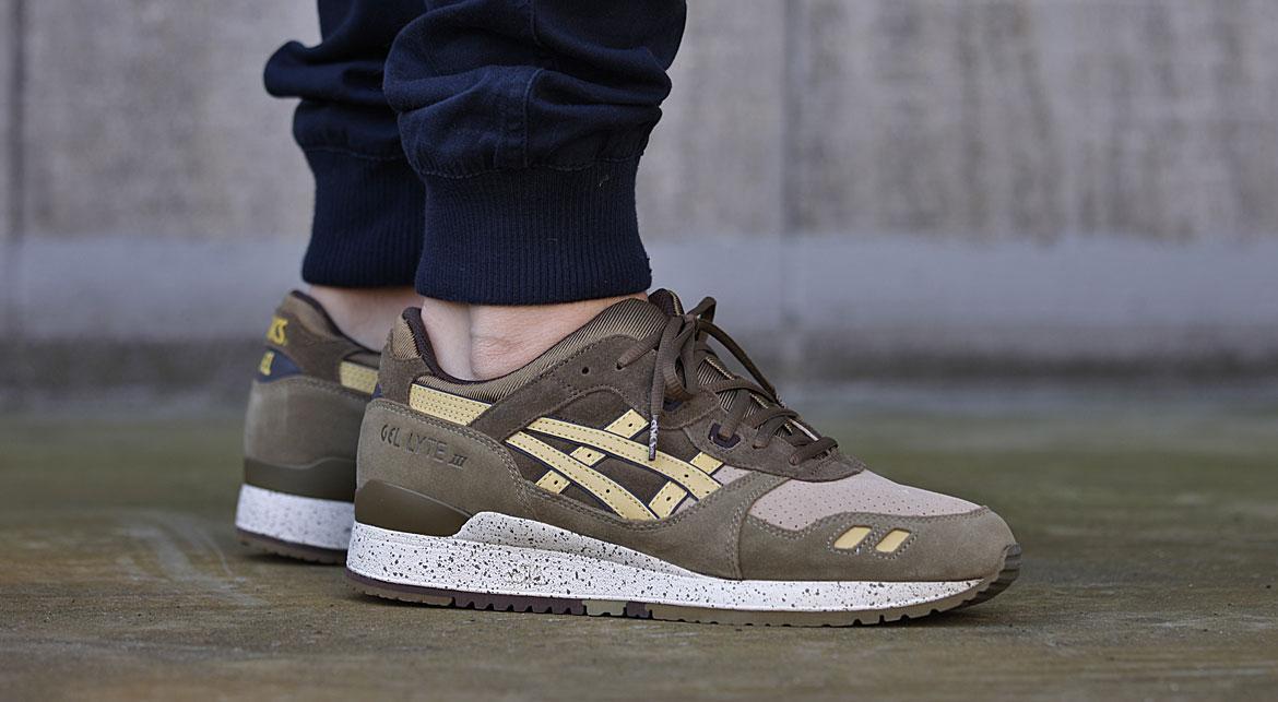 Asics Gel Lyte III 'Turtle' - Image 7
