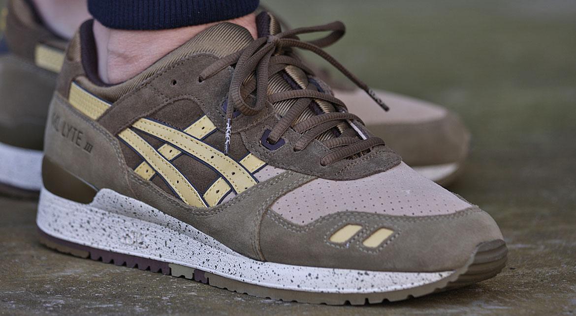 Asics Gel Lyte III 'Turtle' - Image 8