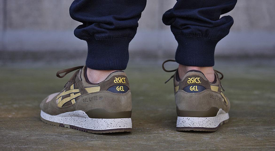Asics Gel Lyte III 'Turtle' - Image 9