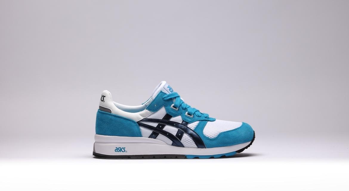 Asics Gel Epirus Shoes Men\'s Sz 9 Off White/Navy/Aqua Blue Sneakers H413N 0050 Asics Gel Epirus Shoes Men main image 3