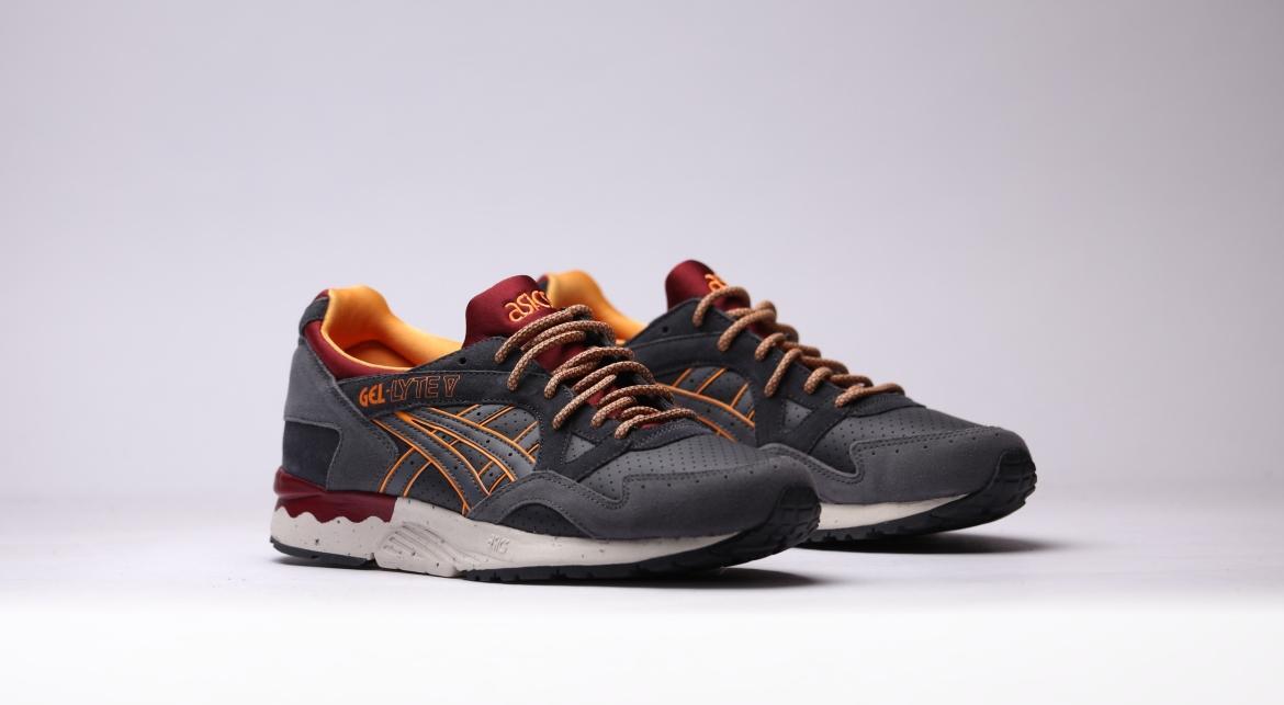Asics Gel Lyte V 'Dark Grey' - Image 3