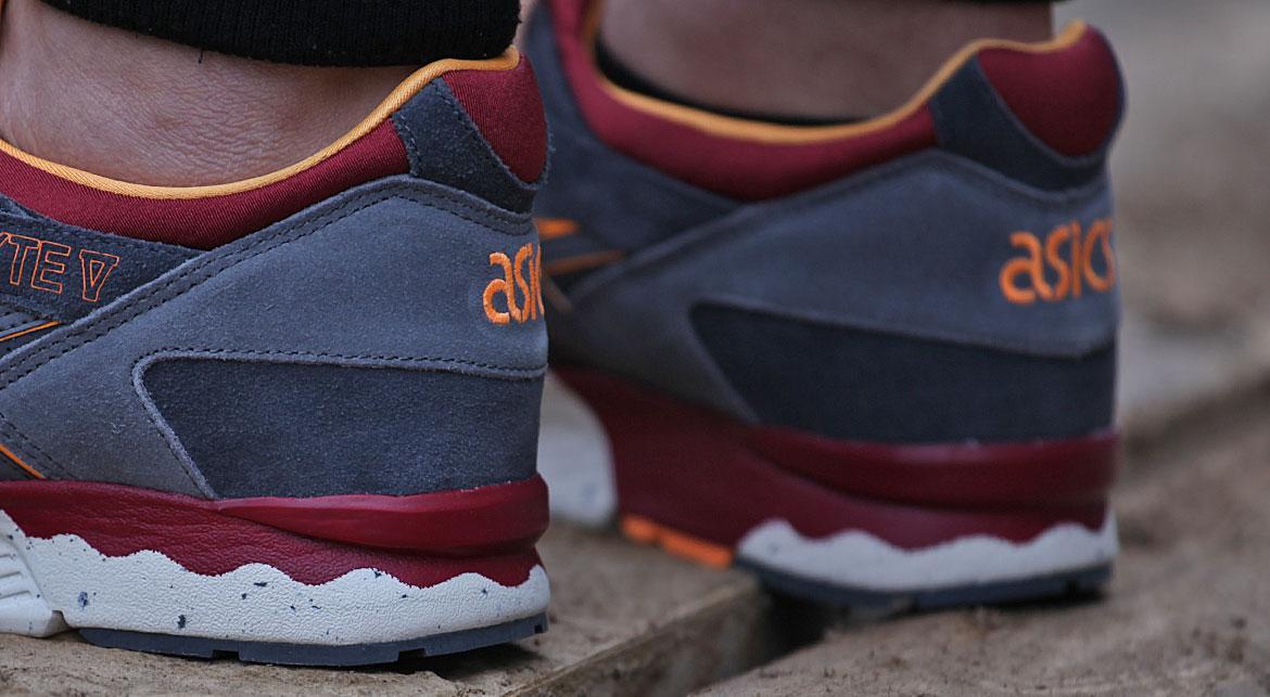 Asics Gel Lyte V 'Dark Grey' - Image 7