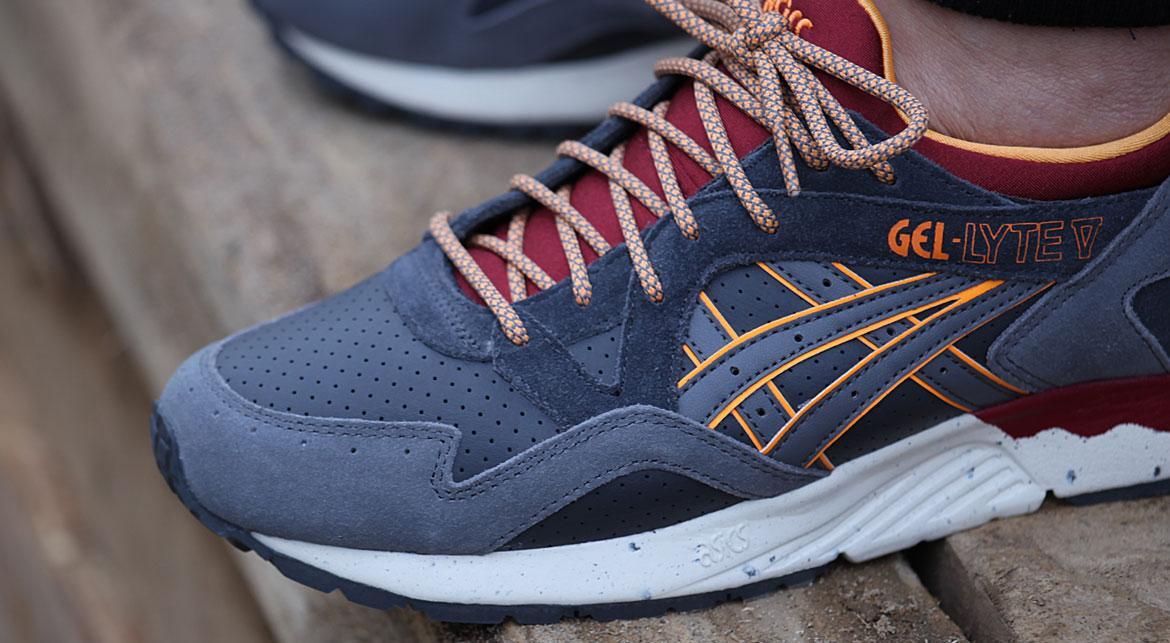 Asics Gel Lyte V 'Dark Grey' - Image 8