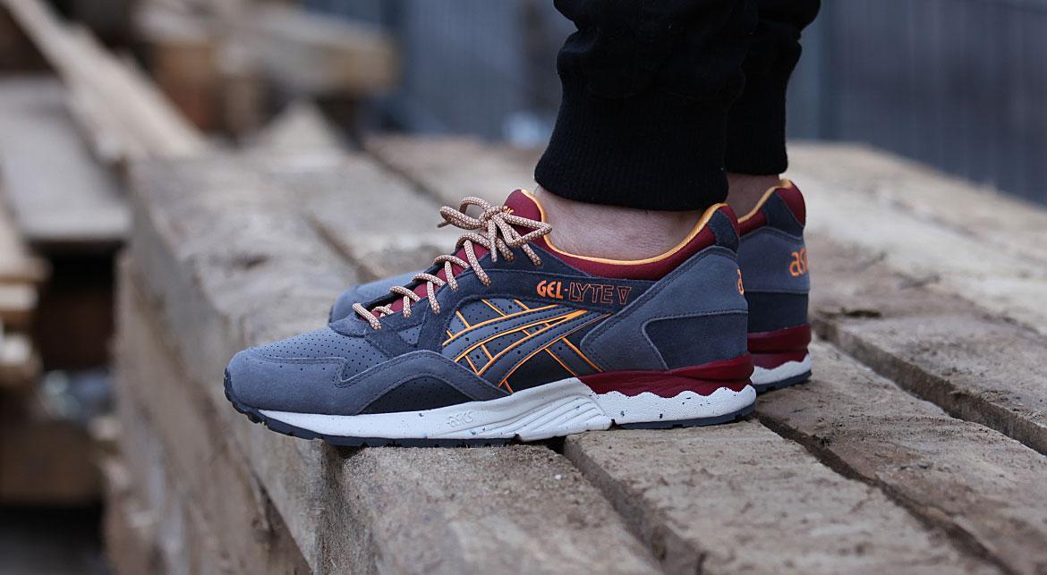 Asics Gel Lyte V 'Dark Grey' - Image 9