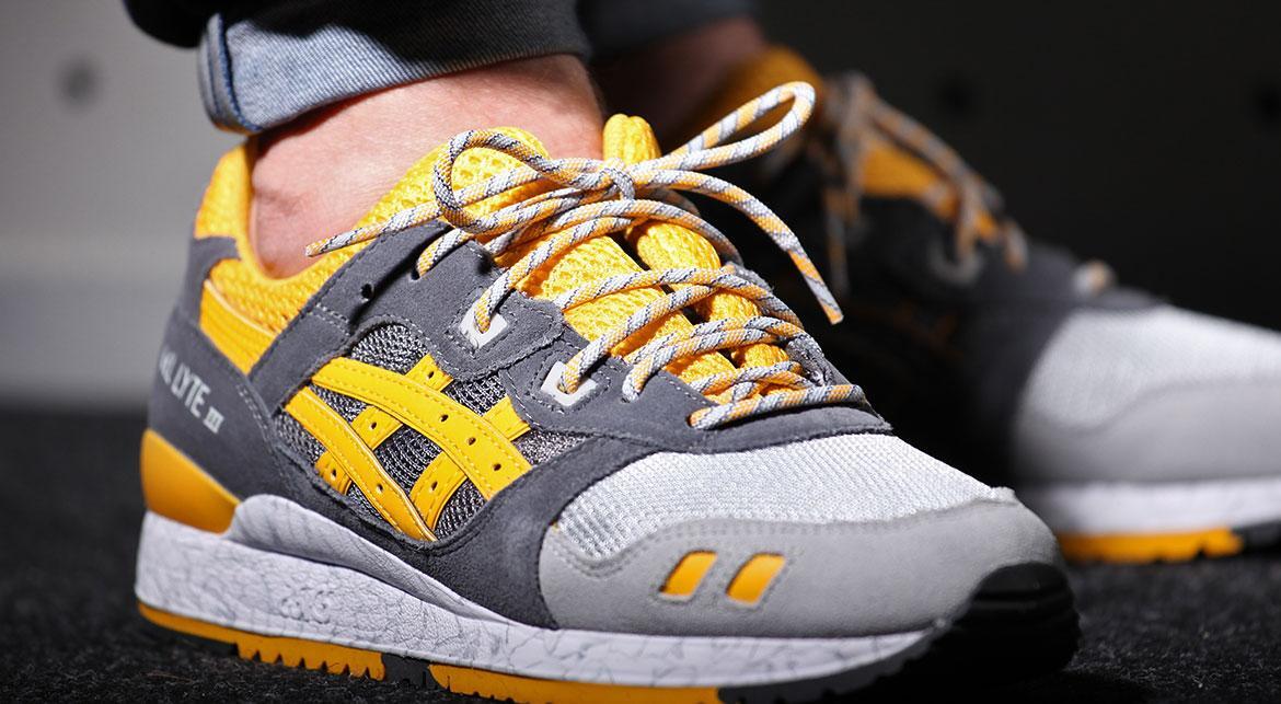 asics gel lyte iii super gold