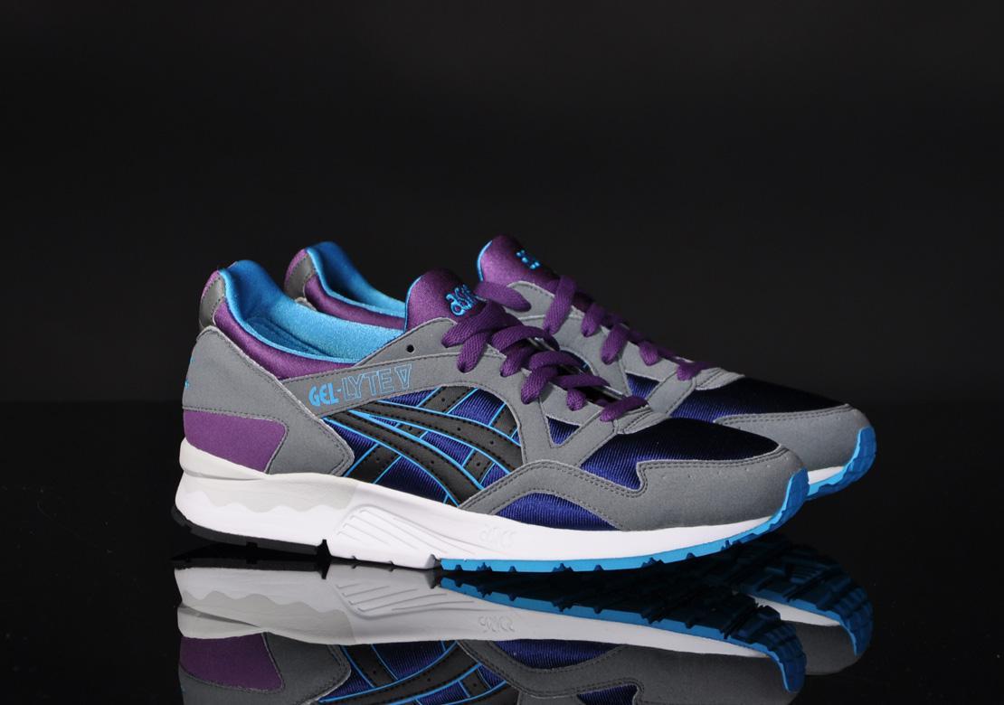 Asics gel lyte v grey purple on sale