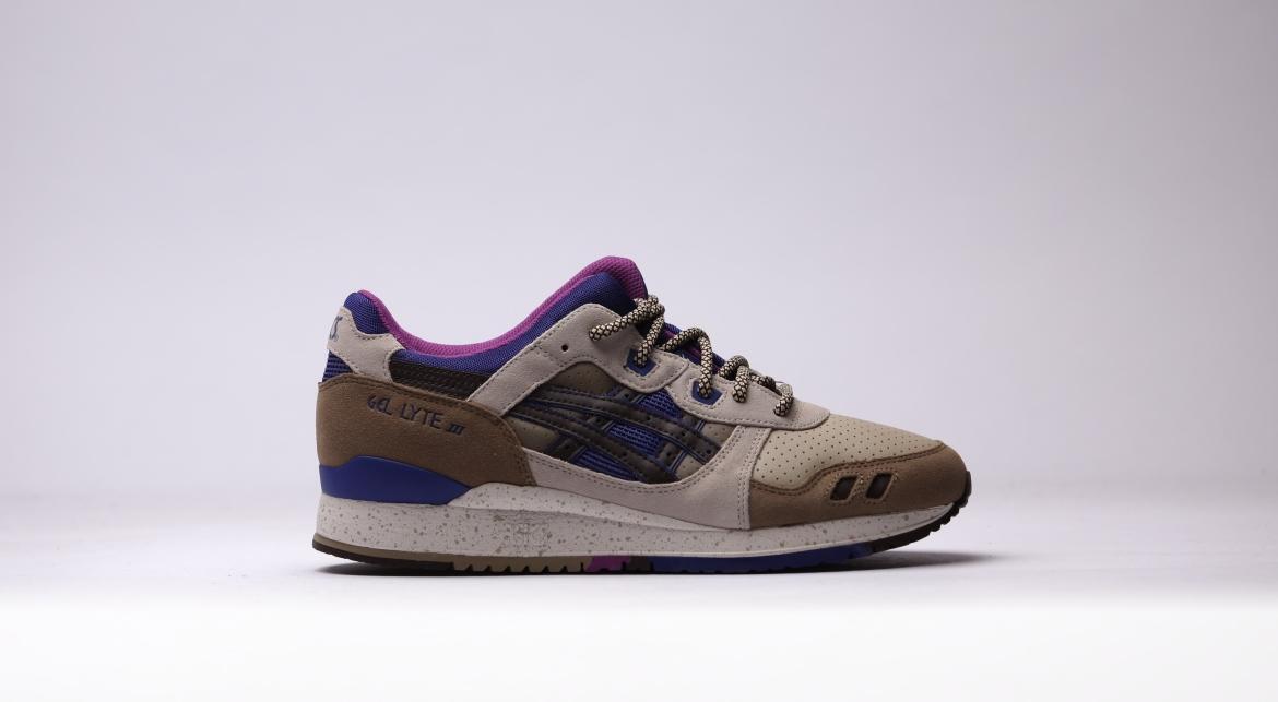 Asics Gel Lyte III Light Brown - Image 2