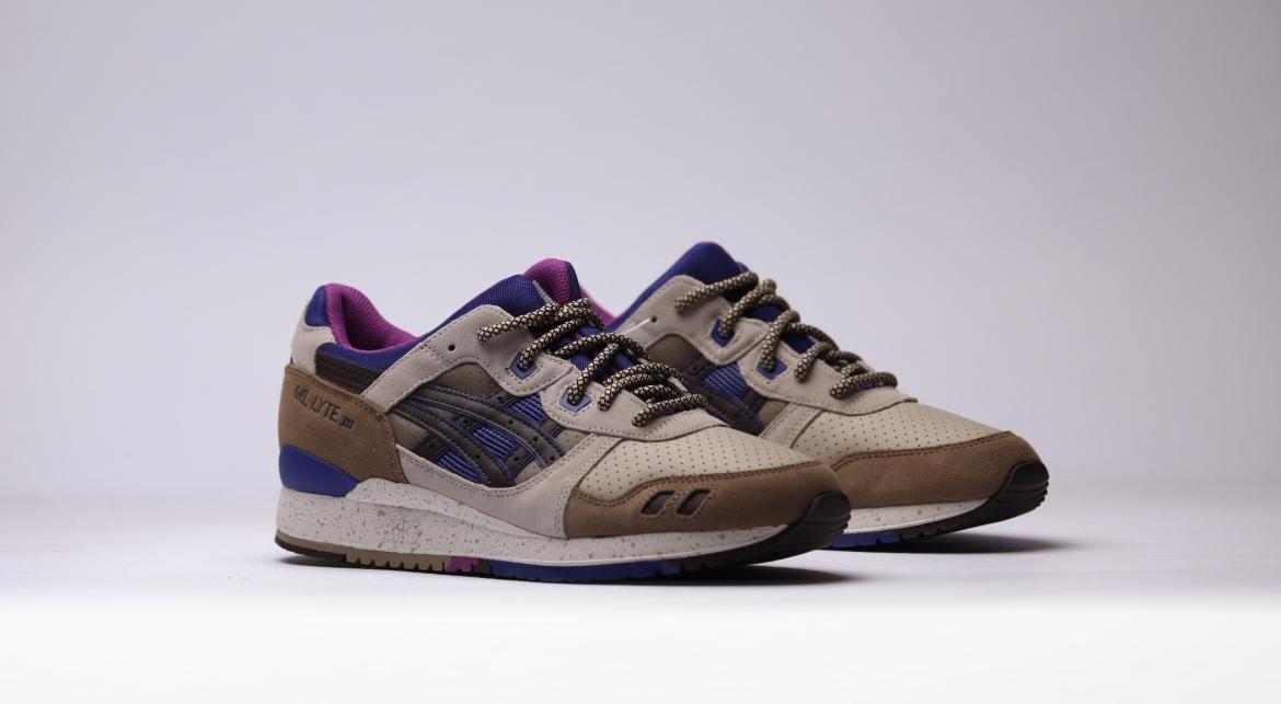 Asics Gel Lyte III Light Brown - Image 3