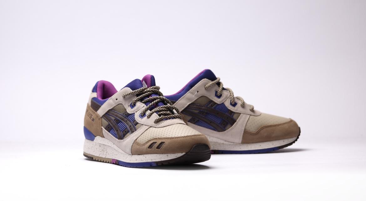 Asics Gel Lyte III Light Brown - Image 4