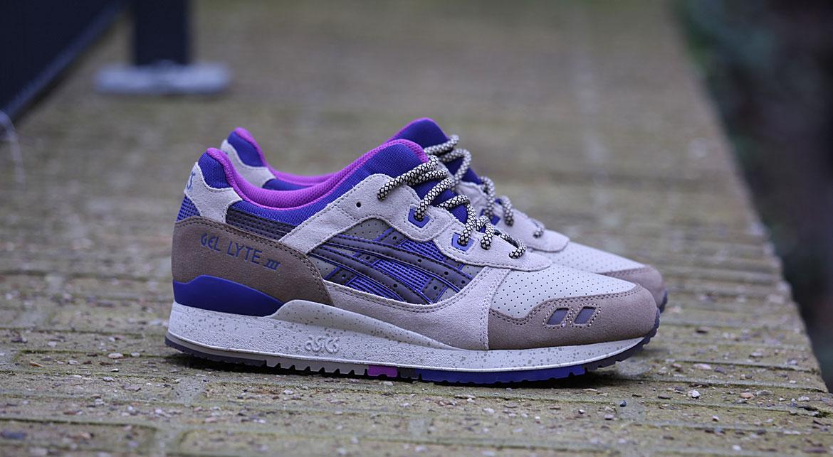 Asics Gel Lyte III Light Brown - Image 7