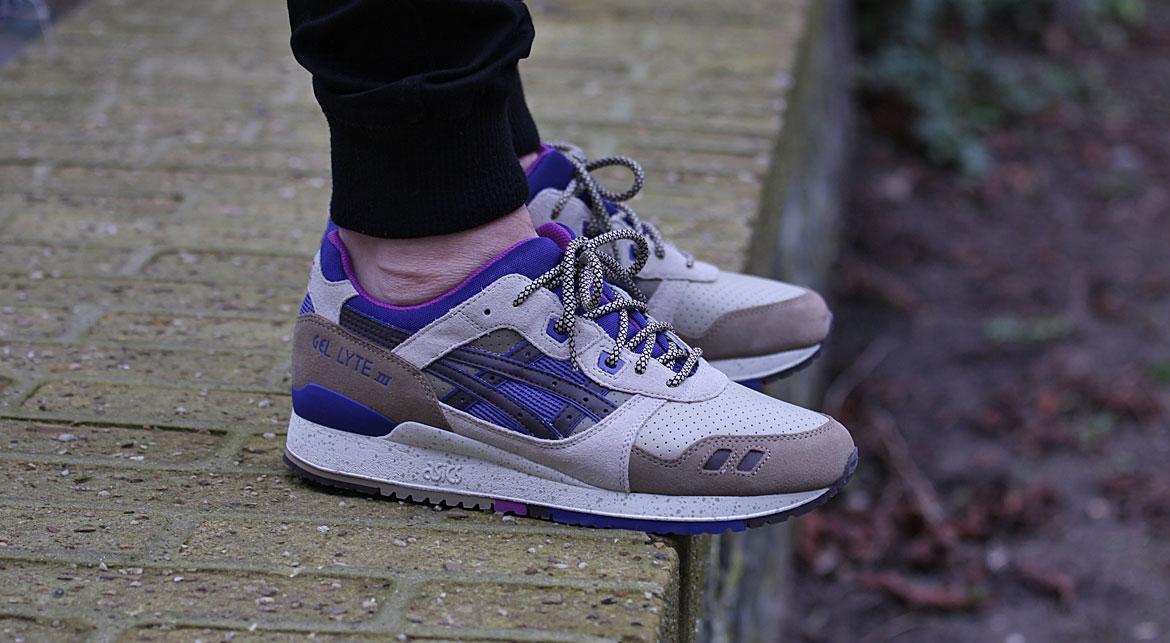 Asics Gel Lyte III Light Brown - Image 9