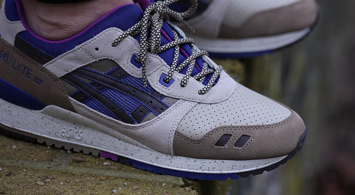 Asics Gel Lyte III Light Brown - Image 10