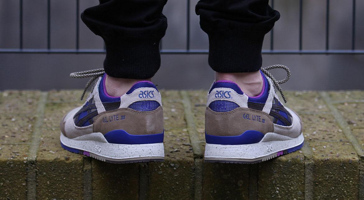 Asics Gel Lyte III Light Brown - Image 11