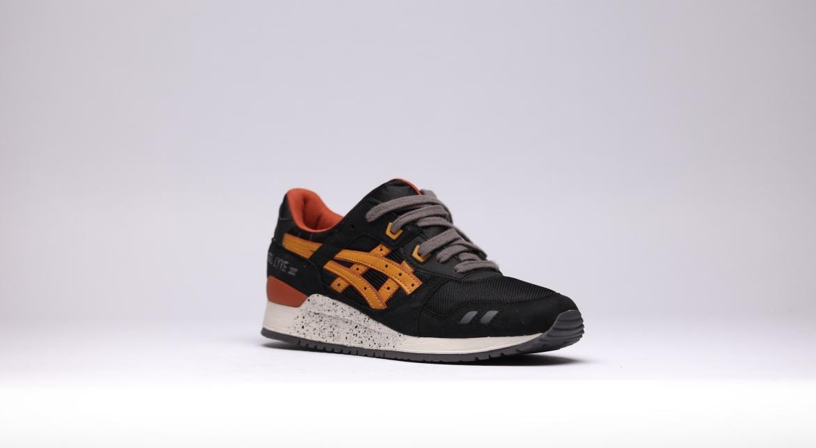 Asics Gel Lyte III "Black Tan"