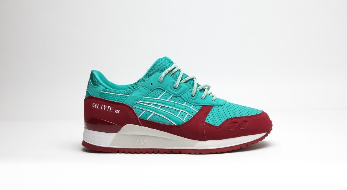 Asics Gel Lyte III "Spectra Green"