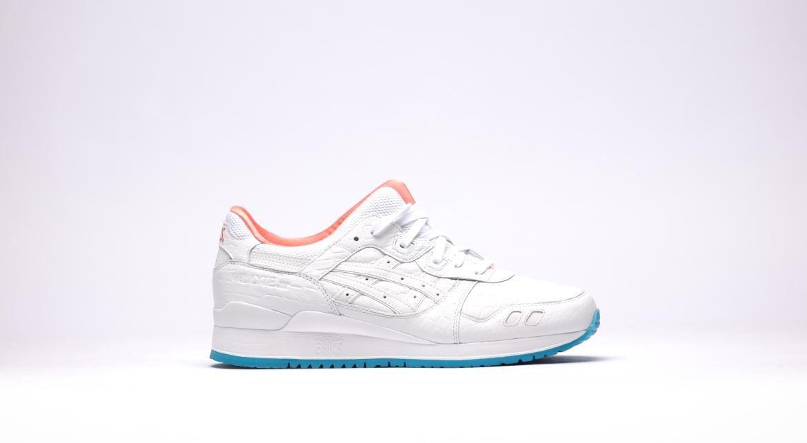 Asics GEL LYTE III 'White Gator' - Image 2