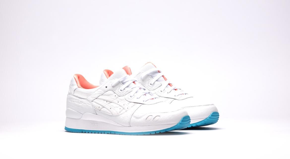 Asics GEL LYTE III 'White Gator' - Image 3