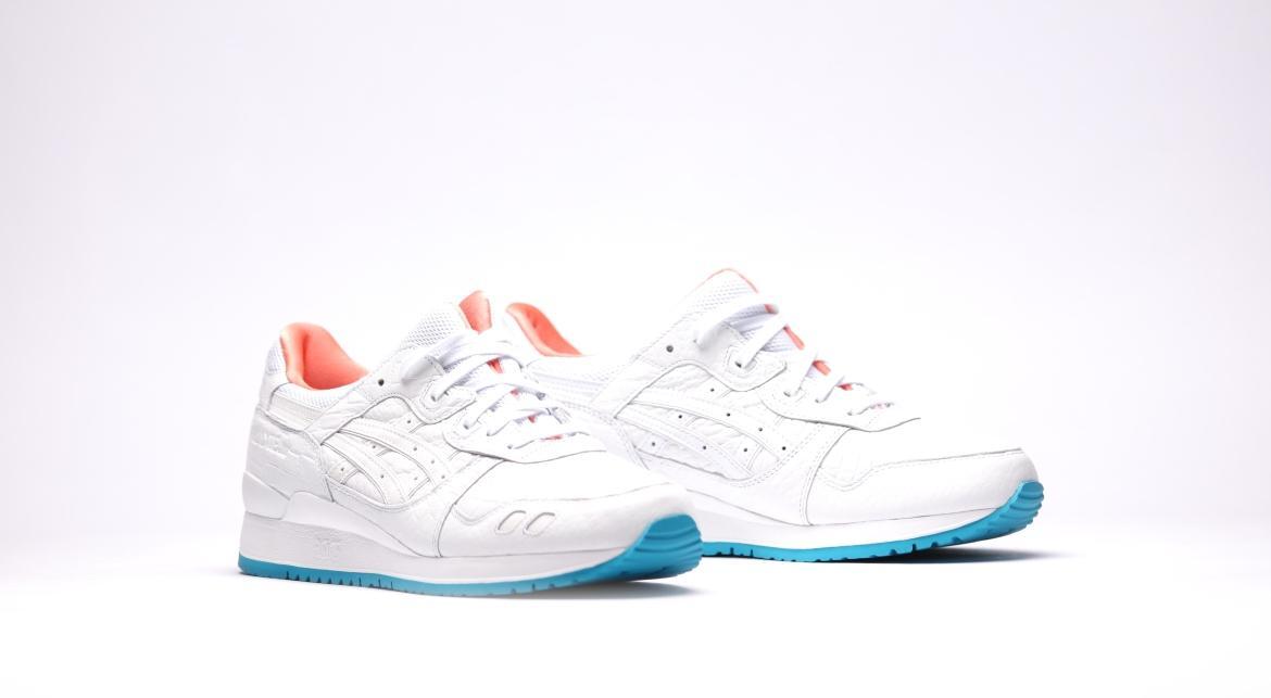 Asics GEL LYTE III 'White Gator' - Image 4