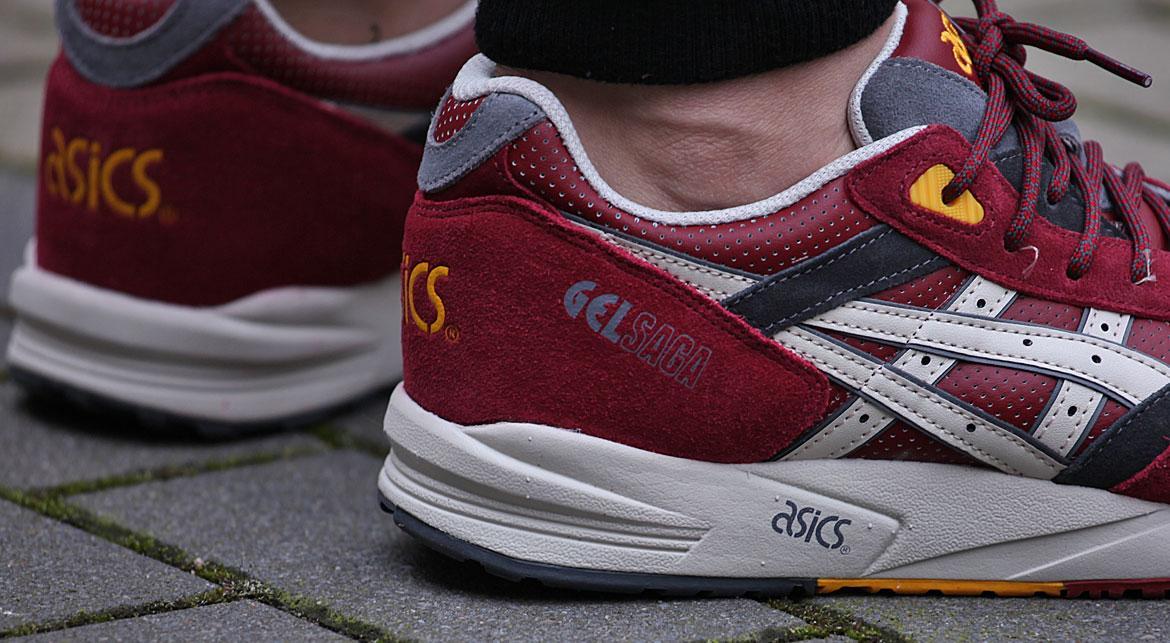 Asics Gel Saga 'Burgundy' - Image 9