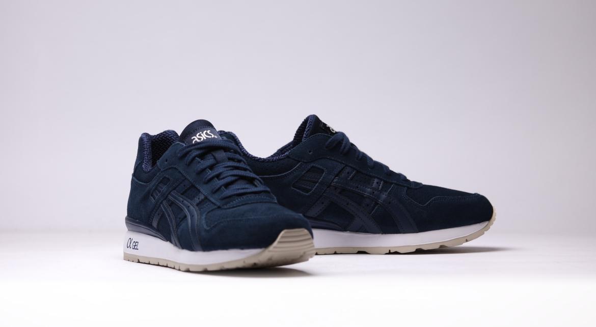 Asics GT II 'Navy Suede' - Image 4