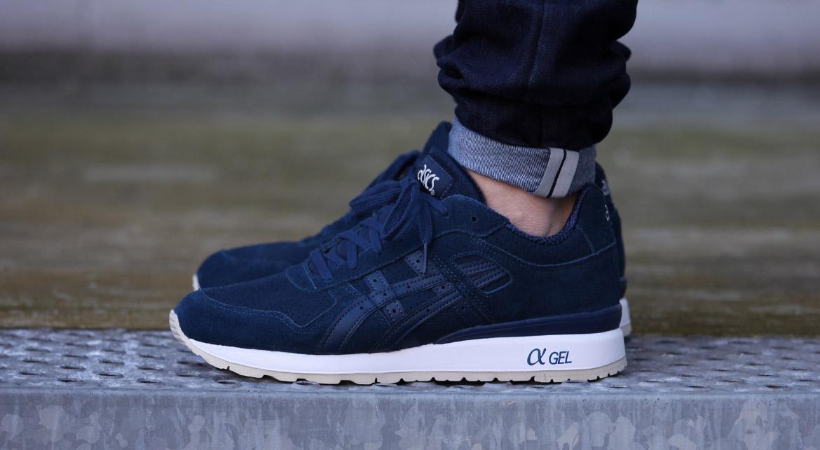 Asics GT II 'Navy Suede' - Image 8