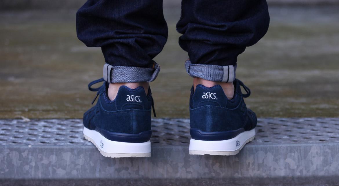 Asics GT II 'Navy Suede' - Image 9