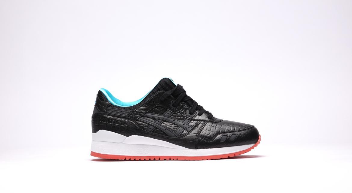 Asics GEL LYTE III "Black Gator" - Image 2