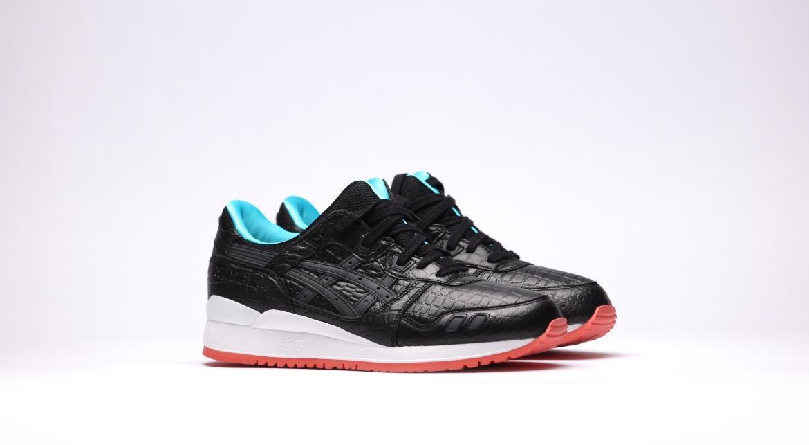 Asics GEL LYTE III "Black Gator" - Image 3