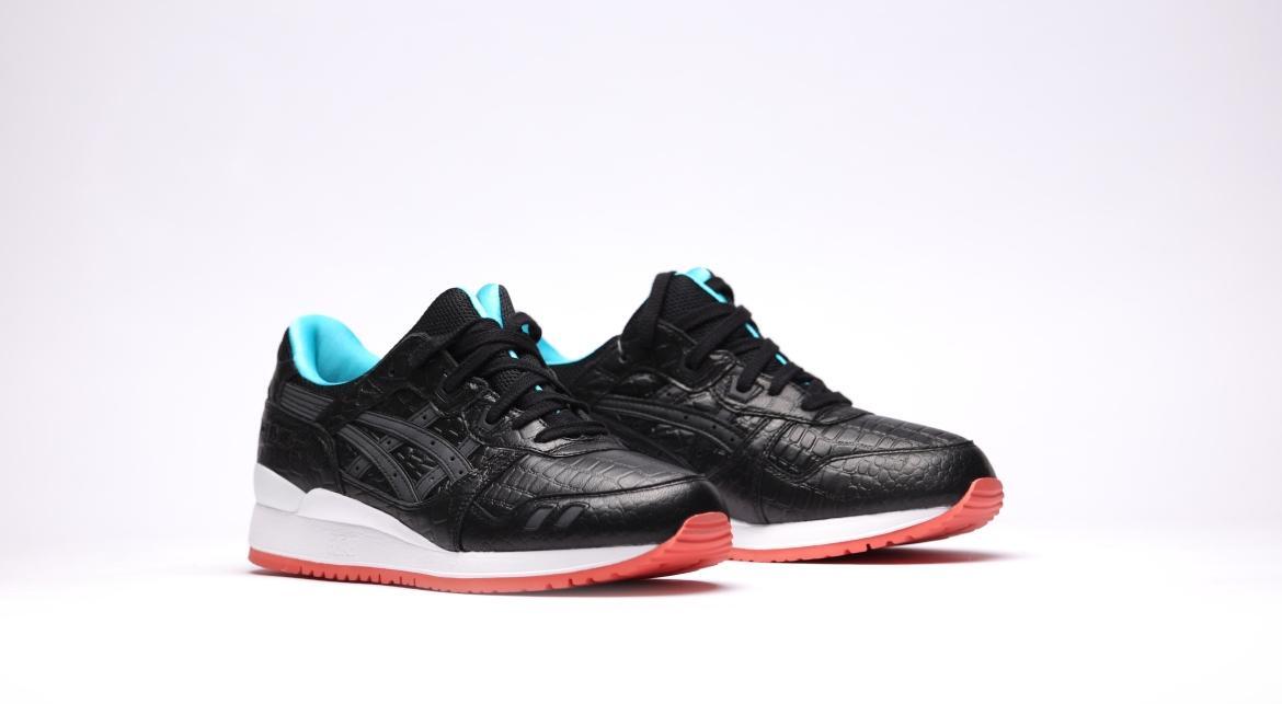 Asics GEL LYTE III "Black Gator" - Image 4