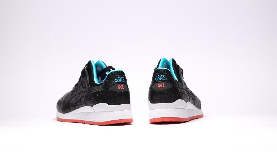 Asics GEL LYTE III "Black Gator" - Image 5