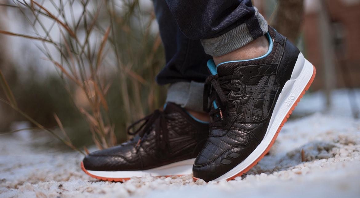 Asics GEL LYTE III "Black Gator" - Image 6