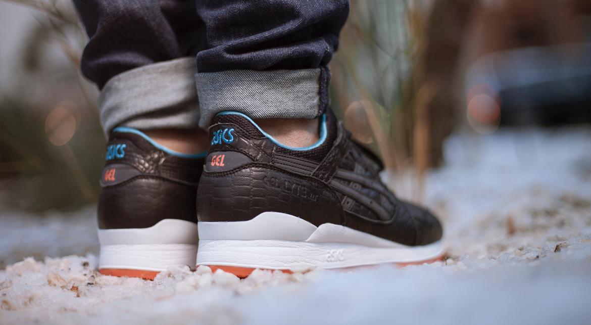 Asics GEL LYTE III "Black Gator" - Image 7