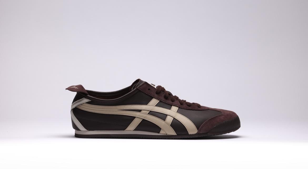 Onitsuka Tiger Mexico 66 "Dark Brown"