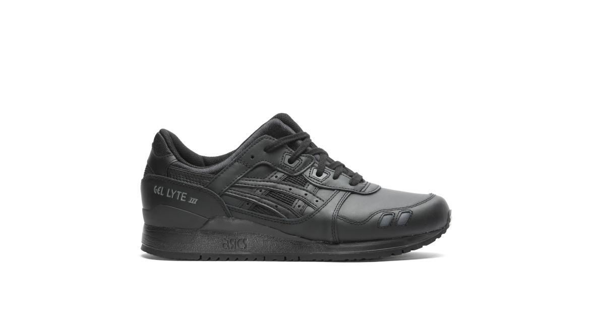 Asics Gel-Lyte III "All Black"