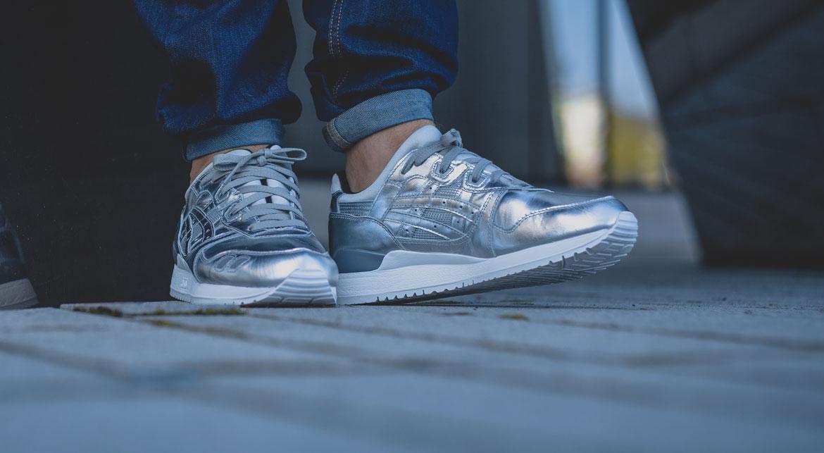 Asics Lyte III Holiday Pack "Silver" HL504-9393 | AFEW STORE