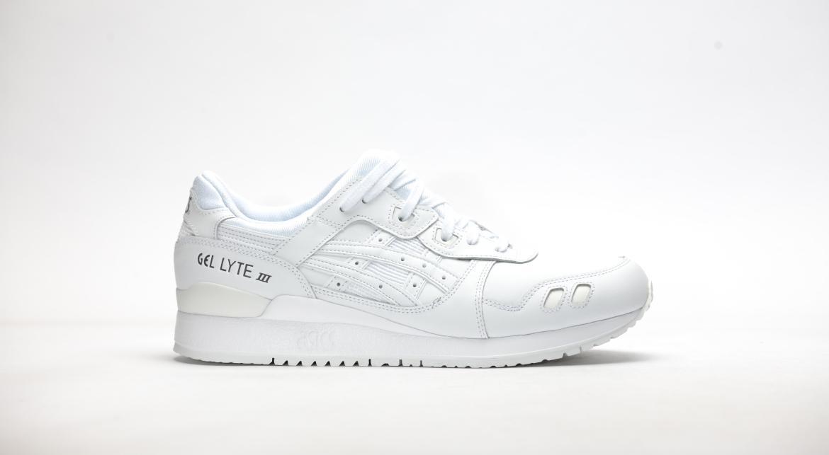 Asics Gel-Lyte III "All White"