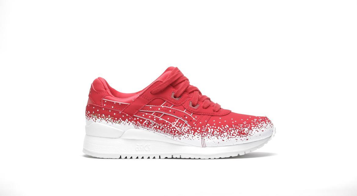 Asics Gel-Lyte III Snow Flake Pack "Red"