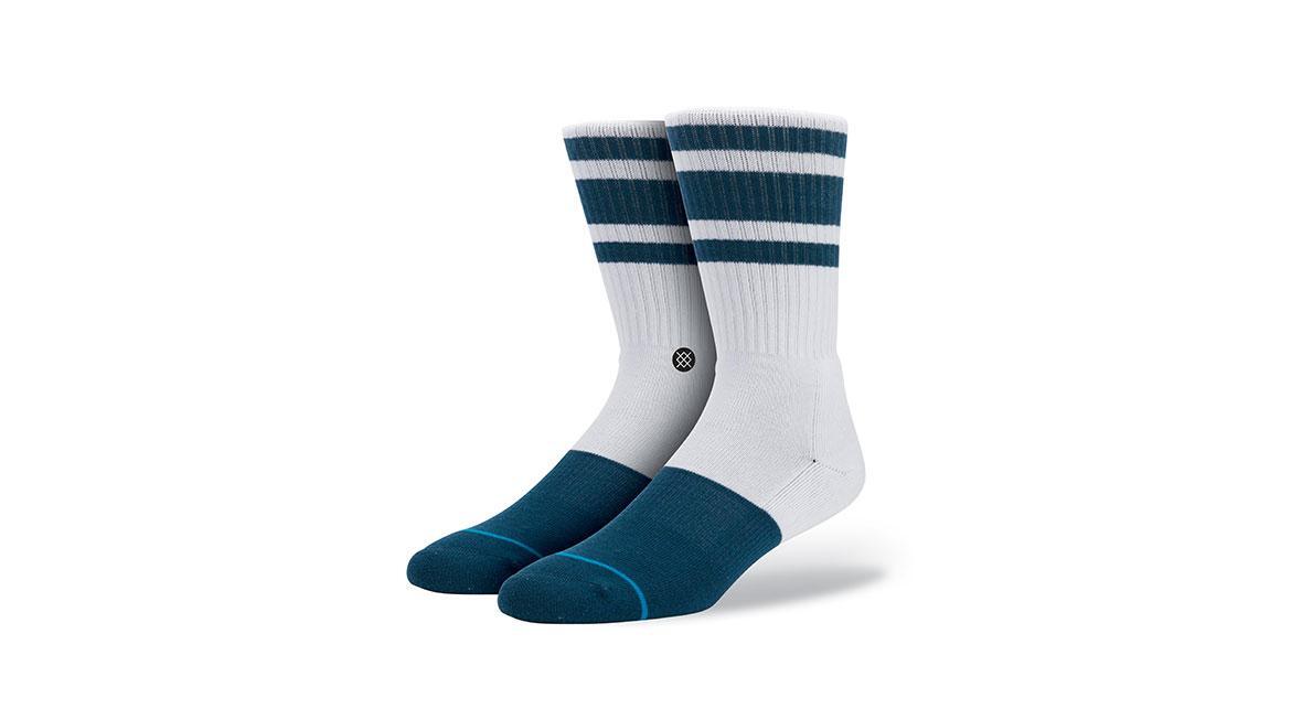 Stance Reserve White Out Blue
