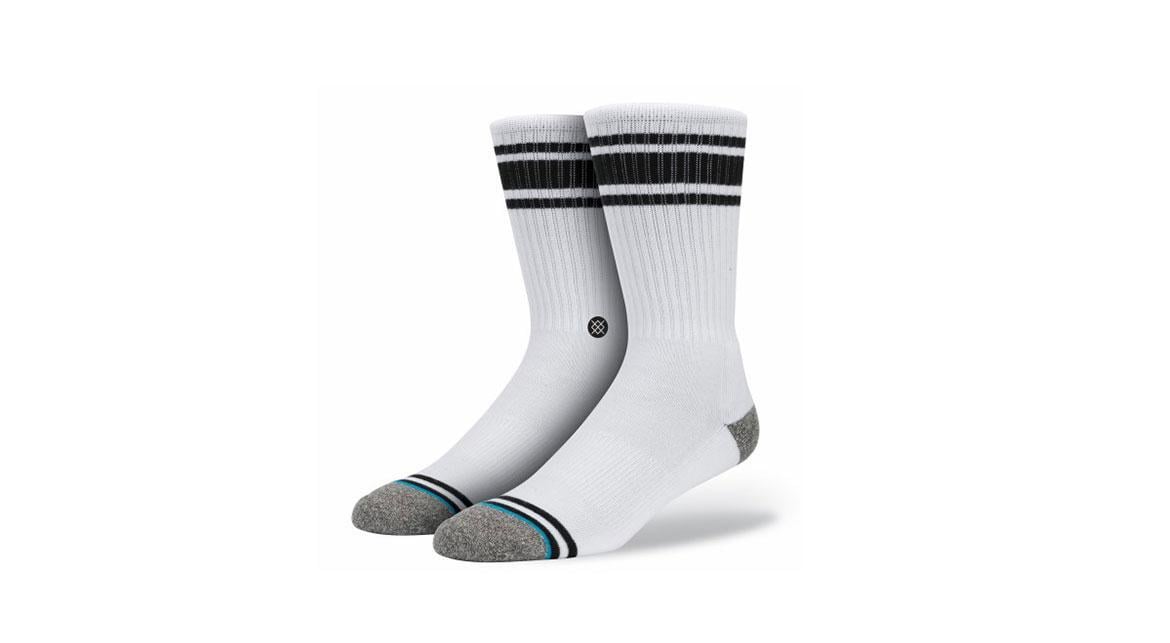 Stance Uncommon Solids White Out "Black"
